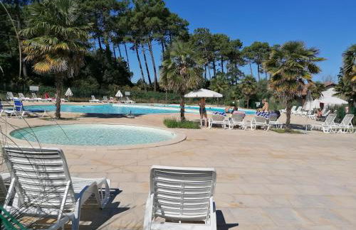T2 Antigua Ondres plage avec piscine et tennis - Foto 1