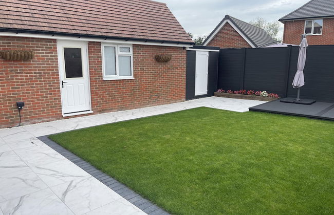 Modern-luxury 1bedroom-ensuitebathroom-garden-wifi - Foto 11