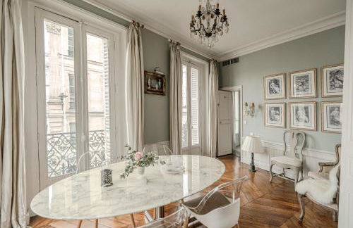 AC 3bds Apt with arc de triomphe view & terrace - Foto 23