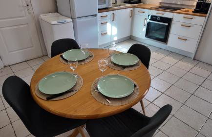 La Madeleine - 4 vélos inclus, plage 200 m, terrasse BBQ - Foto 5