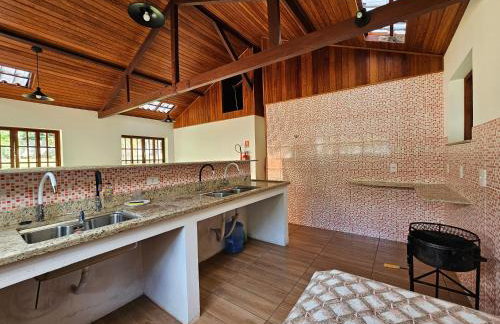 Casa Incrível em Nova Friburgo - Espaço Humedica - Foto 54