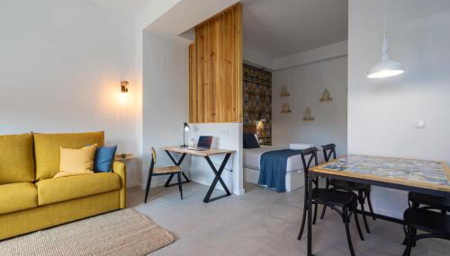 FLORIT FLATS - Stylish Valencia Ceramic Apartments with Free Bicycles by the Joaquin Sorolla Station - Photo 5