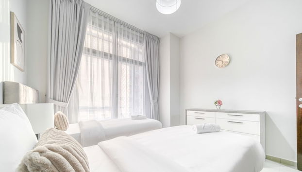 KOHH - 2BR in Oasis Residence 3 - Foto 4, Habitación