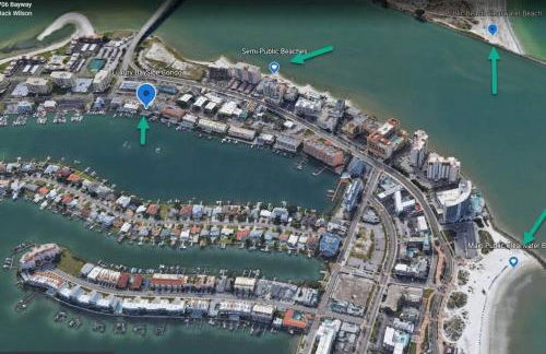 Waterfront -3BR - 2Kings -Pool Balcony - Beach - Foto 34