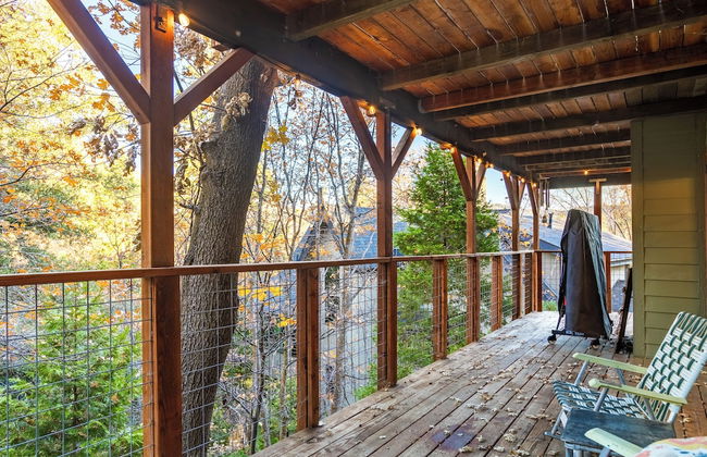 Legacy Hideaway by Avantstay Deck + Hot Tub - Foto 25