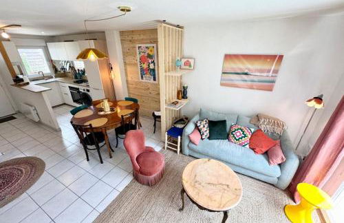 Charmante maison avec jardin près des plages - Foto 8