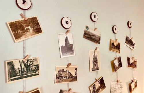 Le Cocon Forézien - Emplacement idéal & Charme irrésistible - Foto 14