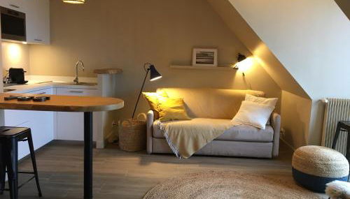 APPART-STUDIOS VUE MER PANORAMIQUE ST GUENOLE Côté Mer - Foto 4