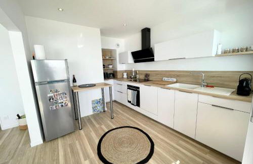 Lovely T1 d architecte de standing Vue mer 360 - Foto 7