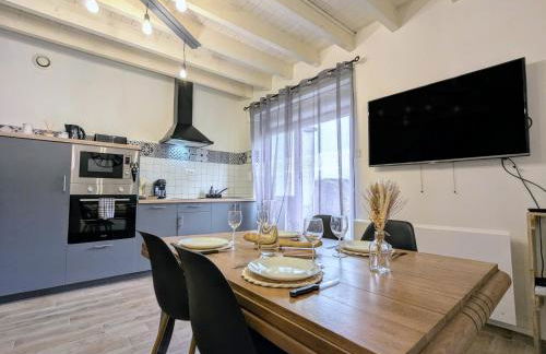 Le Nid Douillet - Duplex Bois & Charme - Foto 7