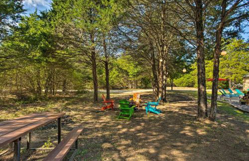 Heated Spa, Fire Pit! 14-Acre Terrell Ranch Escape - Foto 30