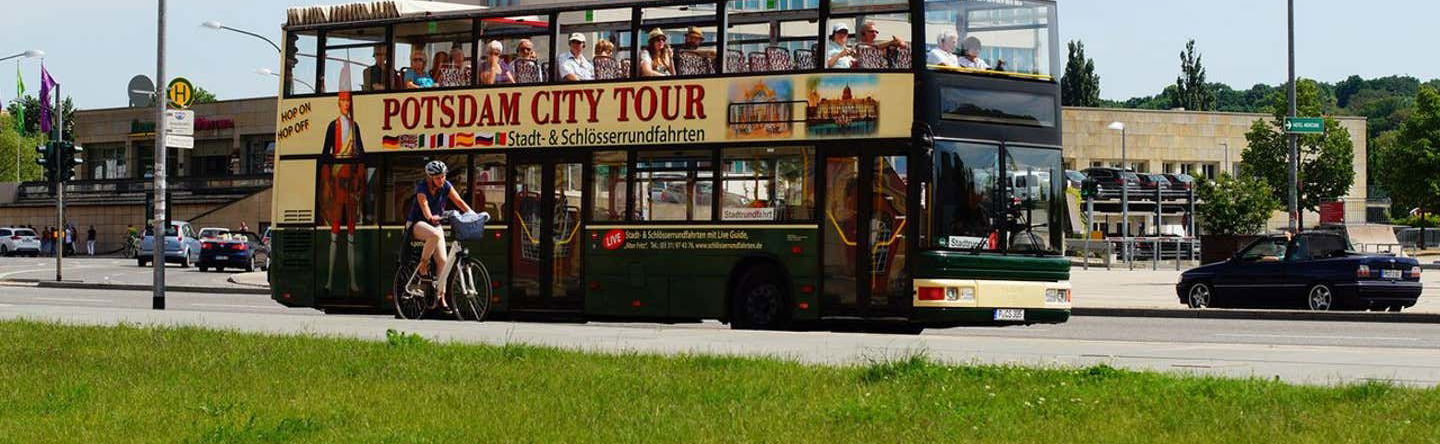 Autobus turistico di Potsdam