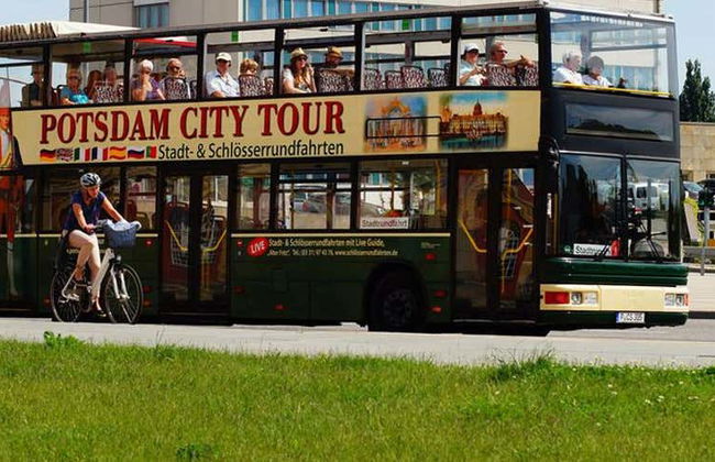 Potsdam Hop On Hop Off Bus Tour - Photo 1