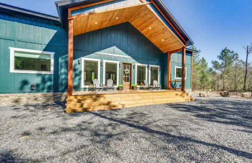 Broken Bow Cabin about 5 Mi to State Park with Hot Tub! - Foto 26