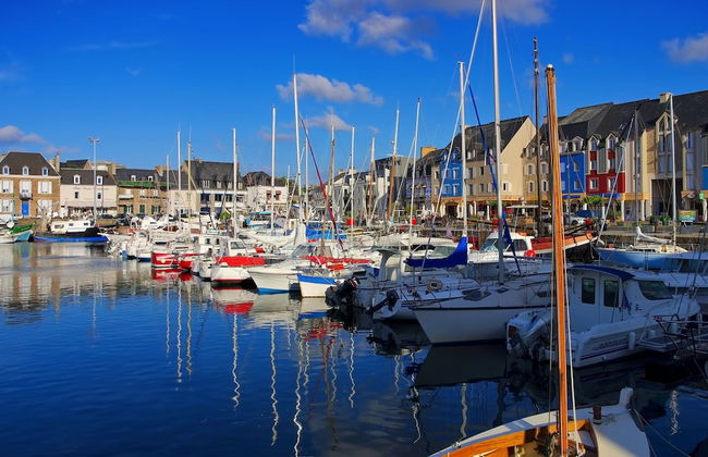 Port-blanc Beach Cottage in Plougasnou - Foto 30