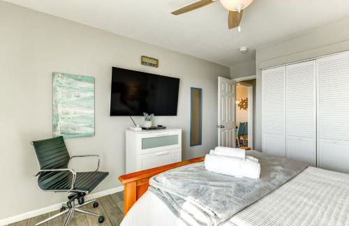Balcony, Pool and Beach Access Port Aransas Condo! - Foto 16