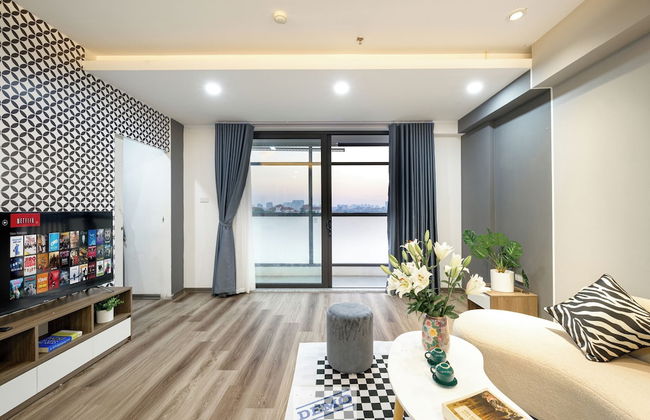 Luxe Paradise Residence 76 To Ngoc Van - Foto 47