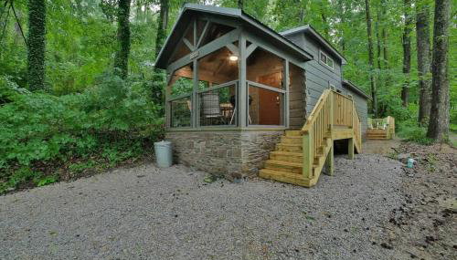 Martha Cabin Tiny Cabin By Downtown Chattanooga - Foto 5