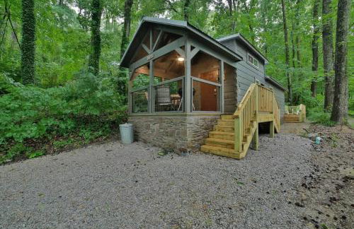 Martha Cabin Tiny Cabin By Downtown Chattanooga - Foto 5
