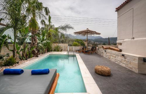 Villa Armenus, private pool, garden, BBQ - Foto 62