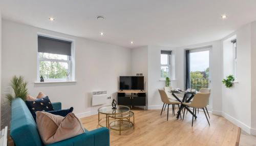 Modern 2-Bedroom Apartment, Leatherhead, Sleeps 4 - Foto 5