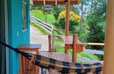 Chalé Som do Riacho e Chalé Riacho Sereno, com Hidromassagem e Lareira á 20 minutos de Gonçalves-MG - Photo 3