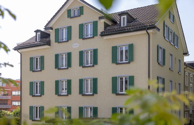 VISIMO Apartments Steigerstrasse St. Gallen - Modern Living near OLMA & Hospital - Foto 33