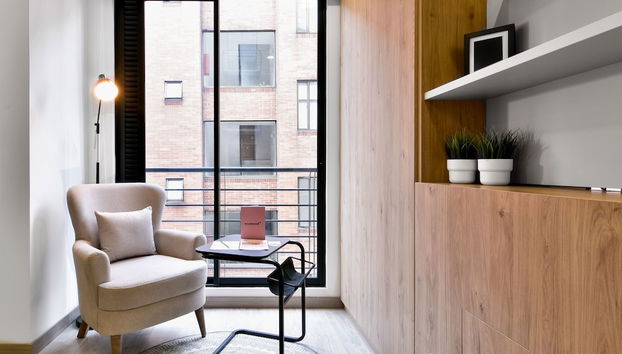 Lovely Loft With Modern Deco in Chapinero - Foto 3, Habitación