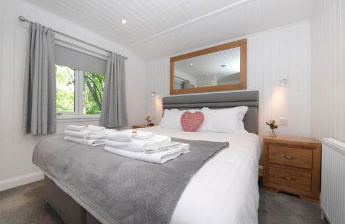 Super King Lodge-sleeps 2-hottub-sea View - Foto 24