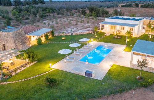 Trullo Tenuta Mary with Heated Pool - Foto 8