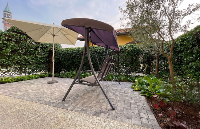 Modern Apartment, Private Garden, 25km From Milan - Photo 12