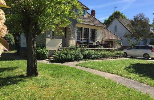 LE MAS maison vue sur Loire jardin 4 - Foto 53