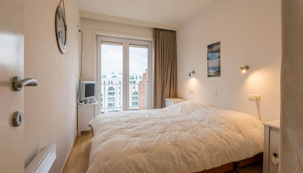 Apartment in Koksijde With Stunning Sea View - Foto 3, Habitación