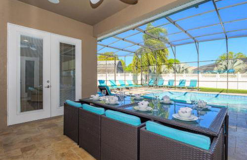 Luxury Mansion Pool Hot Tub Theater Outdoor Kitchen BBQ GM RM 2 Miles Disney - Foto 7