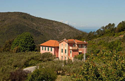 Villa Margherita vicino a SESTRI levante appartamento per 5 in Villa ottocentesca - Foto 12