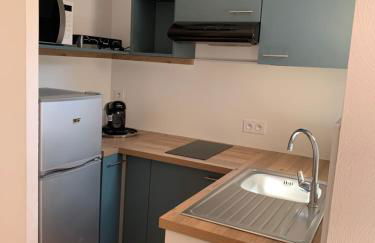 Studio indépendant neuf avec piscine et jardin - Foto 7