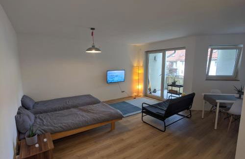 Ideales Messe Appartment 15min Fahrtweg - Foto 1