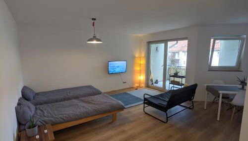 Ideales Messe Appartment 15min Fahrtweg - Foto 1