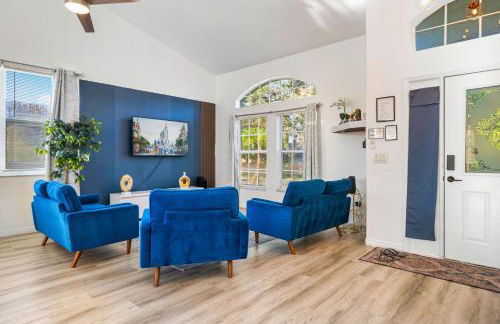 Beautiful 5BR 4 baths Themed home near Disney and Universal, Private Pool, Gameroom, baby Crib and more - Foto 14