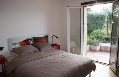 Villa en locations saisonnières La Cadière d'Azur - Foto 2