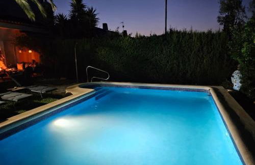 Maison cosy au pied du golf avec piscine privée - Foto 15