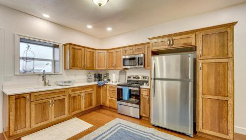 Walking Trail On-Site Tranquil Klamath Falls Apt! - Foto 2