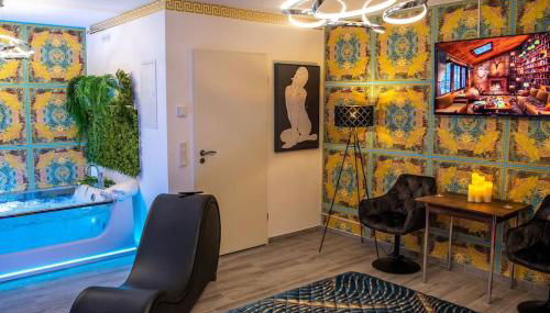 luxury Love Room Spa Whirlpool Jacuzzi - Foto 2