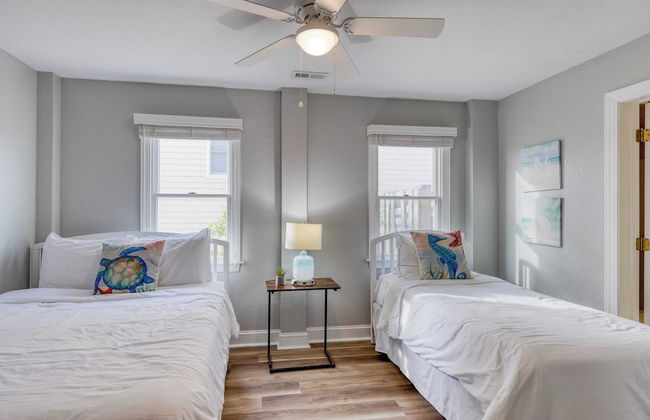 Sleeps 28 Beachfront w/ Pool, Hot Tub, Game Room Atlantic Watch by Avantstay - Foto 49