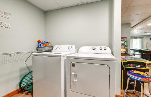 Family-Friendly Perks! Secluded Tuckasegee Haven - Foto 31