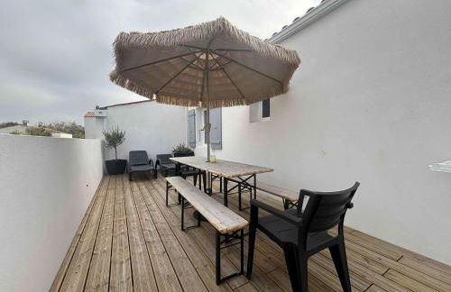 Maison 6 couchages 50m de la plage des HUTTES - SDO000-095 - Foto 16