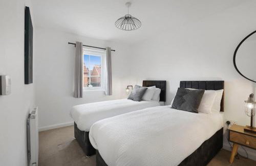 Newcastle Spacious 3-bedroom Semi-detached House with Parking, Sleeps 8, by URBAN PINNACLE STAYS - Foto 10