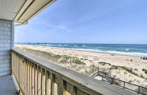 Beachfront Nags Head Condo with Private Balcony! - Foto 19