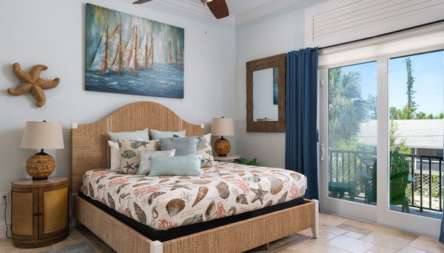 Beautiful Home With Private Pool On The North End Of Fort Myers Beach! 4 Bedroom Home by RedAwning - Foto 4, Habitación