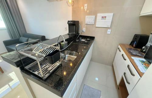 Ap próx ao Shopping com garagem, piscina e ar - Foto 12